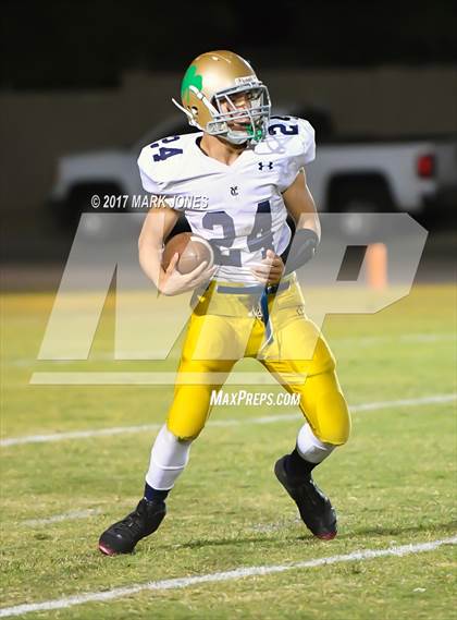 Thumbnail 1 in Northwest Christian vs. Yuma Catholic photogallery.