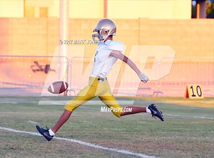 Thumbnail 2 in Northwest Christian vs. Yuma Catholic photogallery.