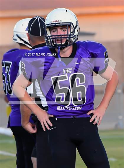 Thumbnail 2 in Northwest Christian vs. Yuma Catholic photogallery.