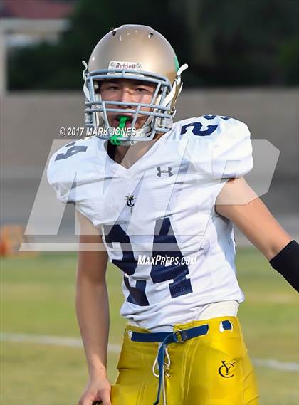 Thumbnail 2 in Northwest Christian vs. Yuma Catholic photogallery.
