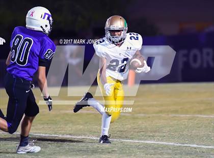 Thumbnail 2 in Northwest Christian vs. Yuma Catholic photogallery.