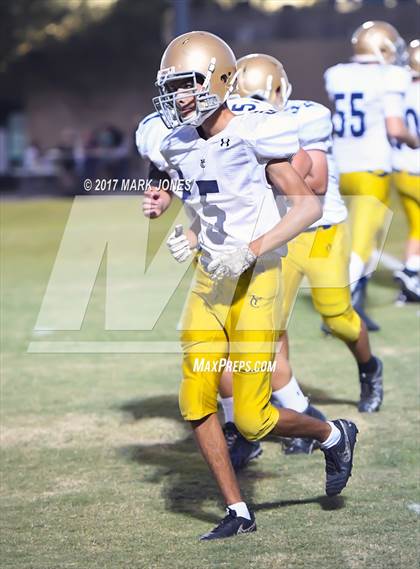 Thumbnail 2 in Northwest Christian vs. Yuma Catholic photogallery.