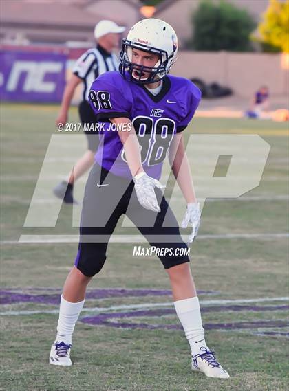 Thumbnail 3 in Northwest Christian vs. Yuma Catholic photogallery.