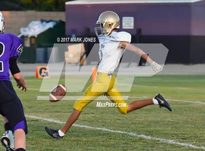 Thumbnail 2 in Northwest Christian vs. Yuma Catholic photogallery.