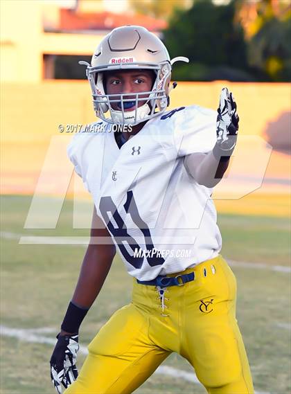 Thumbnail 1 in Northwest Christian vs. Yuma Catholic photogallery.