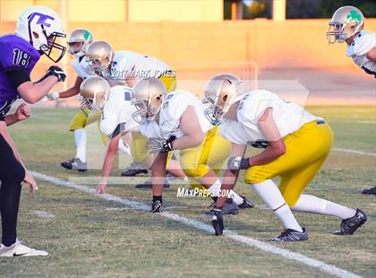 Thumbnail 2 in Northwest Christian vs. Yuma Catholic photogallery.