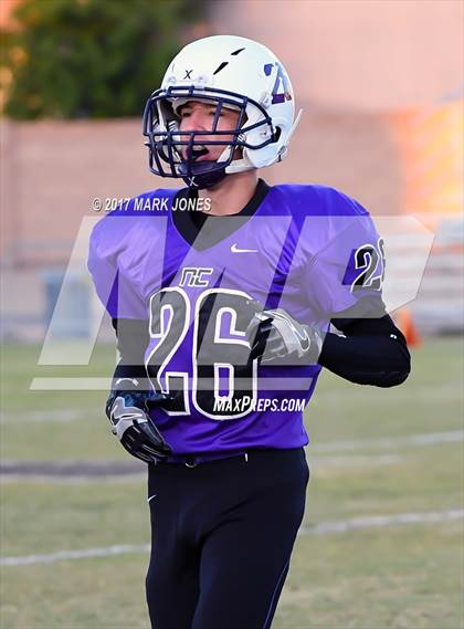 Thumbnail 1 in Northwest Christian vs. Yuma Catholic photogallery.