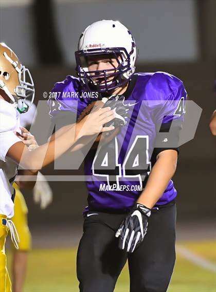 Thumbnail 3 in Northwest Christian vs. Yuma Catholic photogallery.