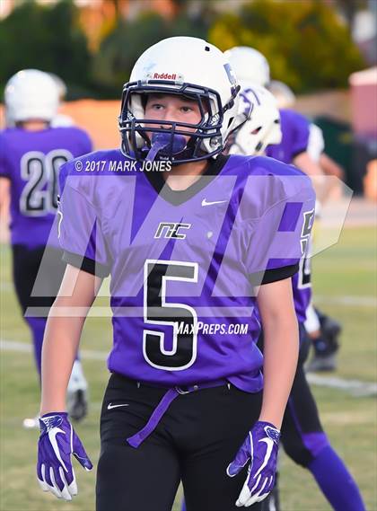 Thumbnail 1 in Northwest Christian vs. Yuma Catholic photogallery.