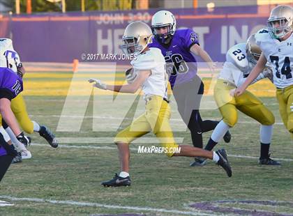 Thumbnail 3 in Northwest Christian vs. Yuma Catholic photogallery.
