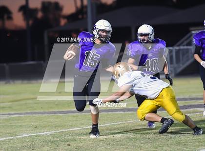 Thumbnail 3 in Northwest Christian vs. Yuma Catholic photogallery.