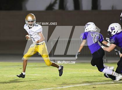 Thumbnail 3 in Northwest Christian vs. Yuma Catholic photogallery.