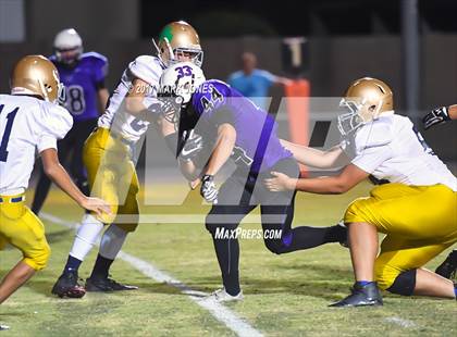 Thumbnail 3 in Northwest Christian vs. Yuma Catholic photogallery.