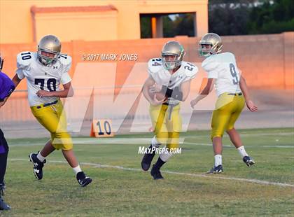 Thumbnail 1 in Northwest Christian vs. Yuma Catholic photogallery.