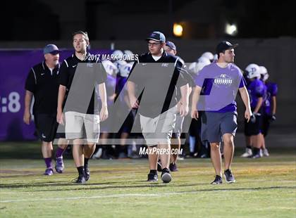 Thumbnail 2 in Northwest Christian vs. Yuma Catholic photogallery.