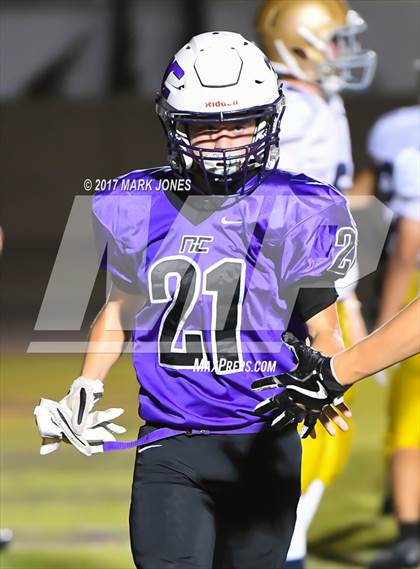 Thumbnail 3 in Northwest Christian vs. Yuma Catholic photogallery.
