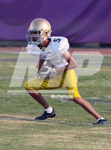 Thumbnail 1 in Northwest Christian vs. Yuma Catholic photogallery.