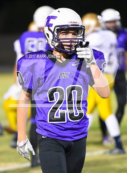 Thumbnail 2 in Northwest Christian vs. Yuma Catholic photogallery.