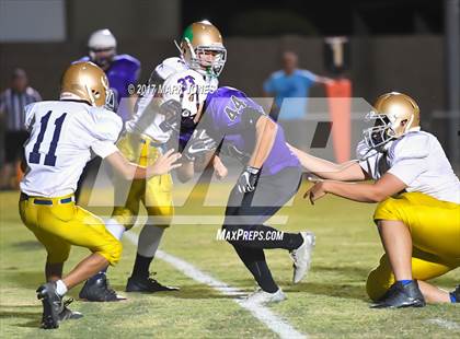 Thumbnail 1 in Northwest Christian vs. Yuma Catholic photogallery.
