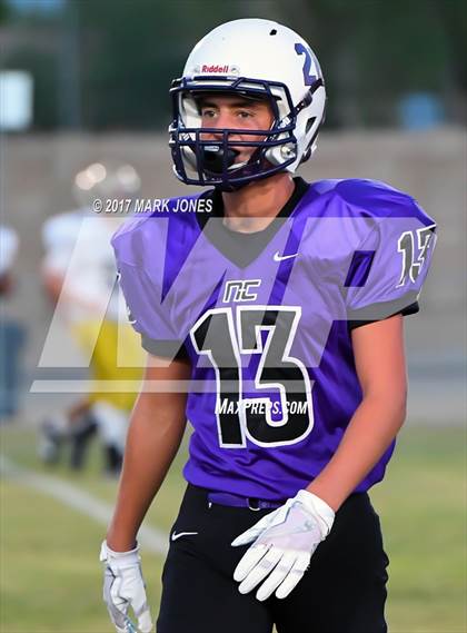 Thumbnail 3 in Northwest Christian vs. Yuma Catholic photogallery.