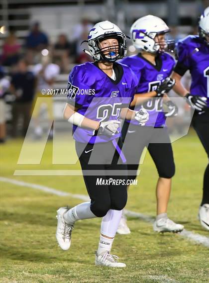 Thumbnail 2 in Northwest Christian vs. Yuma Catholic photogallery.