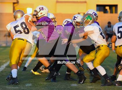 Thumbnail 2 in Northwest Christian vs. Yuma Catholic photogallery.