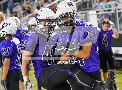 Thumbnail 2 in Northwest Christian vs. Yuma Catholic photogallery.