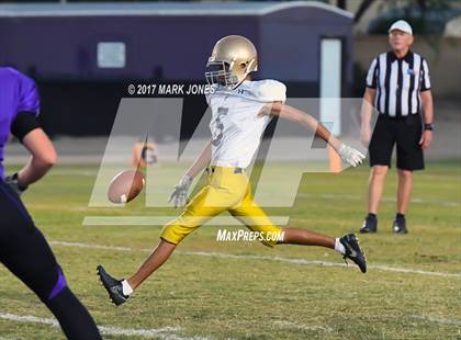 Thumbnail 2 in Northwest Christian vs. Yuma Catholic photogallery.