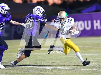 Thumbnail 1 in Northwest Christian vs. Yuma Catholic photogallery.