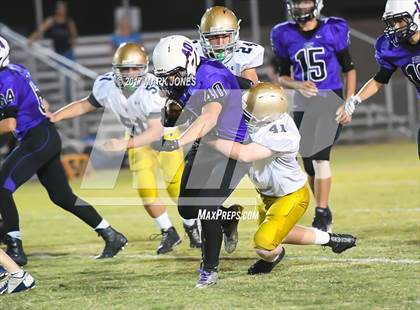 Thumbnail 2 in Northwest Christian vs. Yuma Catholic photogallery.
