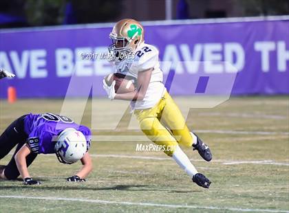 Thumbnail 2 in Northwest Christian vs. Yuma Catholic photogallery.