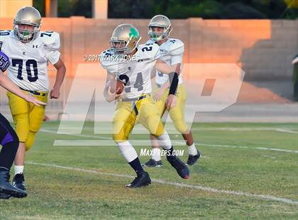 Thumbnail 3 in Northwest Christian vs. Yuma Catholic photogallery.