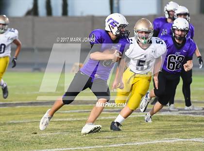 Thumbnail 1 in Northwest Christian vs. Yuma Catholic photogallery.