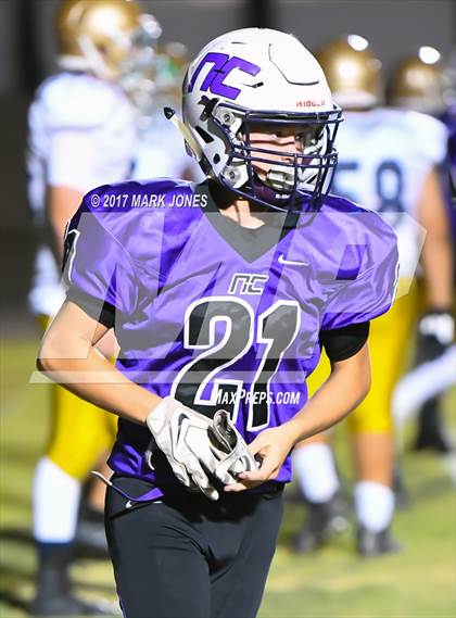 Thumbnail 2 in Northwest Christian vs. Yuma Catholic photogallery.