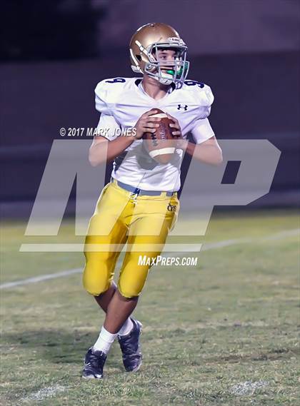 Thumbnail 3 in Northwest Christian vs. Yuma Catholic photogallery.