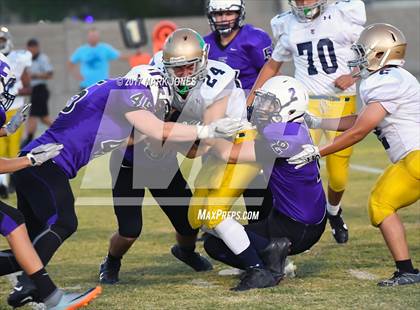 Thumbnail 2 in Northwest Christian vs. Yuma Catholic photogallery.