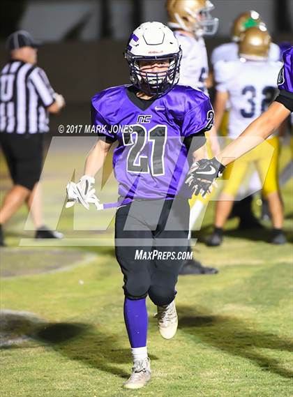 Thumbnail 1 in Northwest Christian vs. Yuma Catholic photogallery.