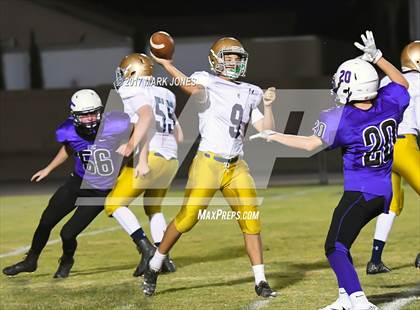 Thumbnail 2 in Northwest Christian vs. Yuma Catholic photogallery.