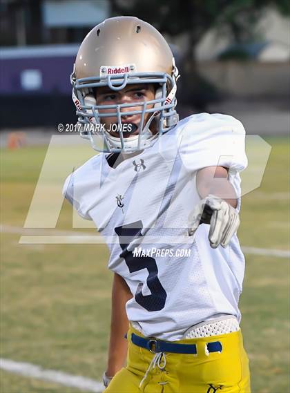 Thumbnail 3 in Northwest Christian vs. Yuma Catholic photogallery.