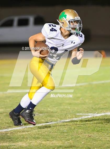 Thumbnail 2 in Northwest Christian vs. Yuma Catholic photogallery.