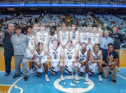 Thumbnail 3 in Southwest Guilford vs. Walter M. Williams (NCHSAA 3A Final) photogallery.
