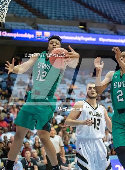 Thumbnail 1 in Southwest Guilford vs. Walter M. Williams (NCHSAA 3A Final) photogallery.