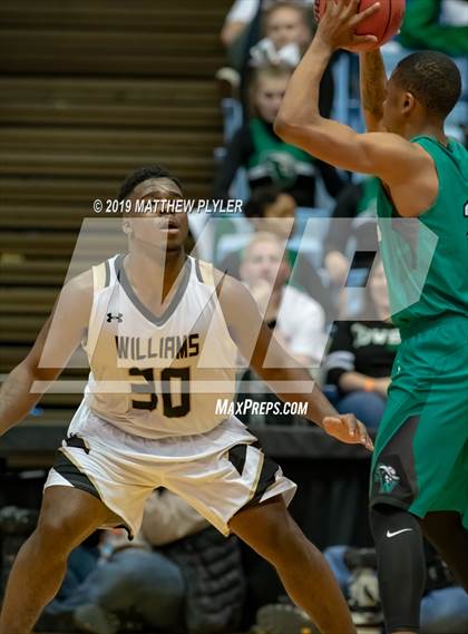 Thumbnail 2 in Southwest Guilford vs. Walter M. Williams (NCHSAA 3A Final) photogallery.