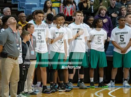 Thumbnail 3 in Southwest Guilford vs. Walter M. Williams (NCHSAA 3A Final) photogallery.