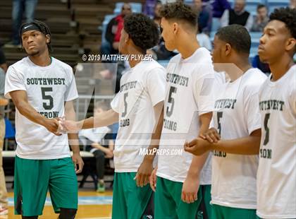 Thumbnail 3 in Southwest Guilford vs. Walter M. Williams (NCHSAA 3A Final) photogallery.