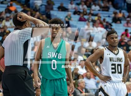 Thumbnail 1 in Southwest Guilford vs. Walter M. Williams (NCHSAA 3A Final) photogallery.