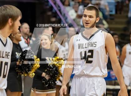 Thumbnail 2 in Southwest Guilford vs. Walter M. Williams (NCHSAA 3A Final) photogallery.