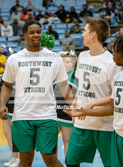 Thumbnail 1 in Southwest Guilford vs. Walter M. Williams (NCHSAA 3A Final) photogallery.