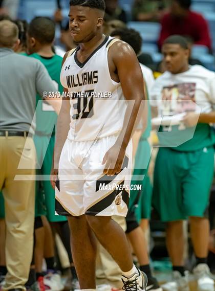 Thumbnail 3 in Southwest Guilford vs. Walter M. Williams (NCHSAA 3A Final) photogallery.