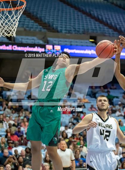 Thumbnail 3 in Southwest Guilford vs. Walter M. Williams (NCHSAA 3A Final) photogallery.